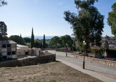 Panorama exterior