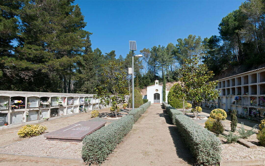 Cementiri de Sant Cebrià de Vallalta