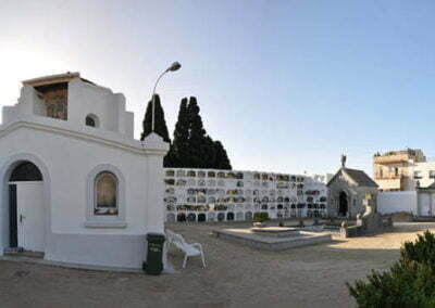 Panorama total del pati superior