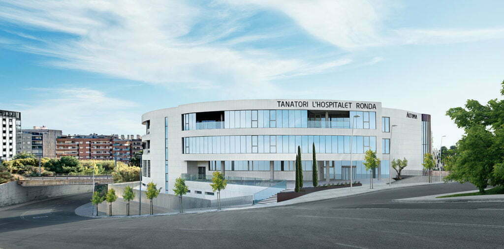 Tanatori de l'Hospitalet de LLobregat-Ronda-Altima