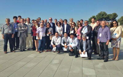 Una delegació llatinoamericàna visita el Tanatori de Viladecans