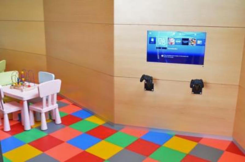 Espai Lúdic per als més petits al tanatori de Sabadell