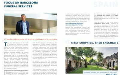 El Gremi de Funeraries, a la revista ‘Thanos’ de la FIAT-IFTA