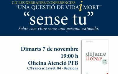Xerrada Conferència «Sense tu»