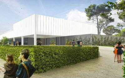 Avancen les obres del nou tanatori d’Àltima a Terrassa