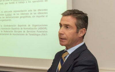 Entrevista amb Alfredo Gosálvez, secretari general de Panasef