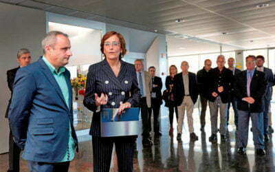 El Tanatori de Badalona commemora el 15è aniversari repassant l’evolució funerària a la ciutat