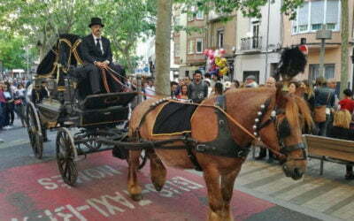 Funerària de Terrassa, present a la Fira Modernista de Terrassa 2018