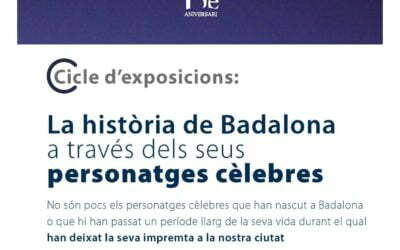 Inauguració del cicle d’exposicions “La història de Badalona a través dels seus personatges cèlebres”