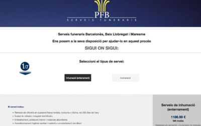 PFB pone en marcha una herramienta para confeccionar presupuestos de manera online