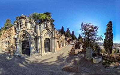 Cementiris en 360° – Projecte de PANASEF per donar a conèixer el patrimoni dels cementiris