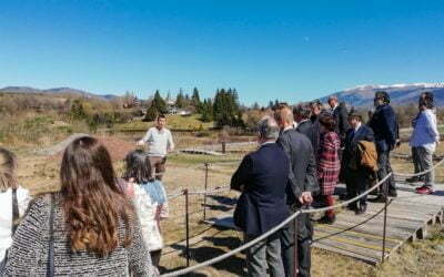 ASFUNCAT celebra la festivitat del seu patró, Sant Josep d’Arimatea, a la Cerdanya