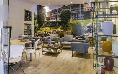 Obres de millora de l’Oficina d’Atenció al Visitant del cementiri municipal de Terrassa