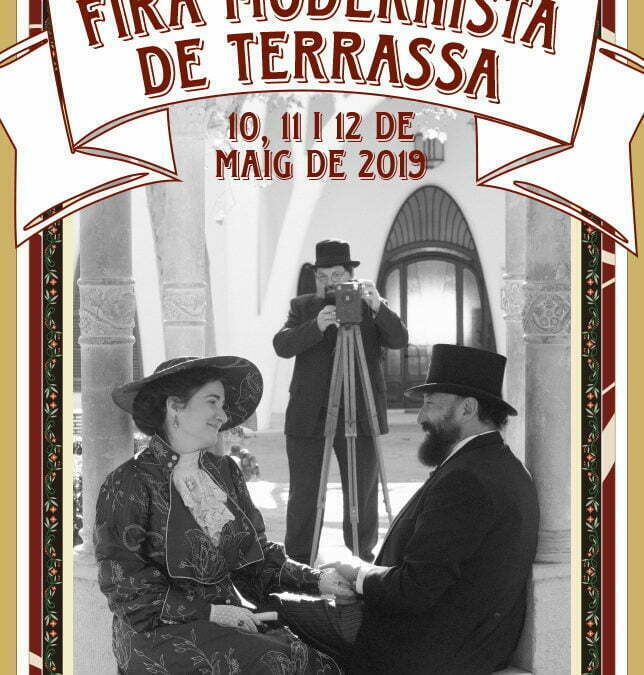 Nova edició de l’Enterrament Modernista a Terrassa