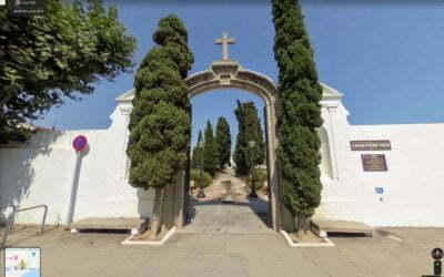 Cabre Junqueras produeix una visita virtual del cementiri Vell de Calella