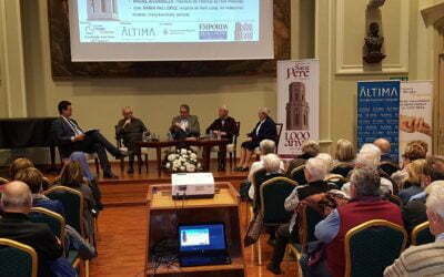 Àltima col·labora amb el Cicle de Conferències “Mil anys de presència Cristiana” a Figueres
