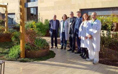 Àltima col·labora amb el Jardí Terapèutic del Centre Sociosanitari Bernat Jaume de Figueres