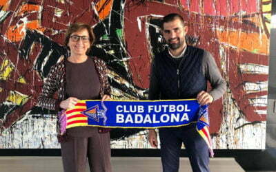 PFB signa un acord de col·laboració amb el Club de Futbol Badalona