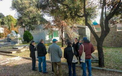 Funerària i el Museu organitzen una visita comentada al cementiri per a l’APESOTE