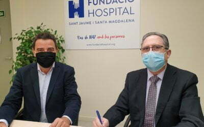 Fundació Hospital de Mataró renova el conveni de col·laboració amb Cabré Junqueras