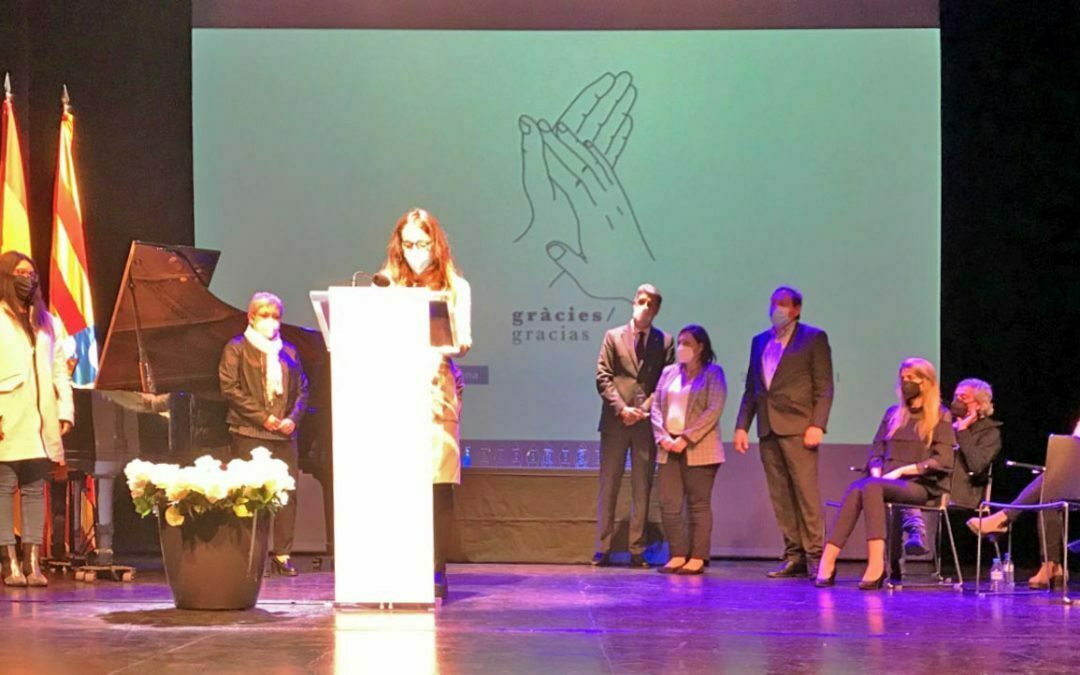 PFB Serveis Funeraris rep el reconeixement de Badalona per la seva tasca davant la Covid-19