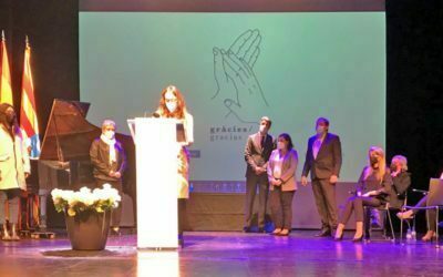 PFB Serveis Funeraris rep el reconeixement de Badalona per la seva tasca davant la Covid-19