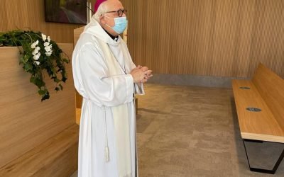 El Tanatori-Crematori Àltima Gironès rep la visita del bisbe de Girona