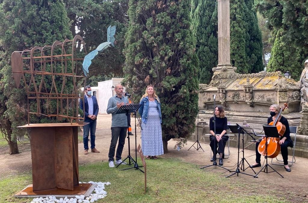 PFB Serveis Funeraris col·labora en l’acte commemoratiu del Dia mundial del dol gestacional i perinatal a Alella