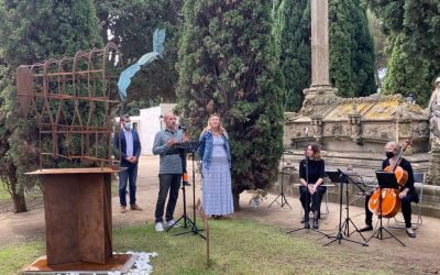 PFB Serveis Funeraris col·labora en l’acte commemoratiu del Dia mundial del dol gestacional i perinatal a Alella