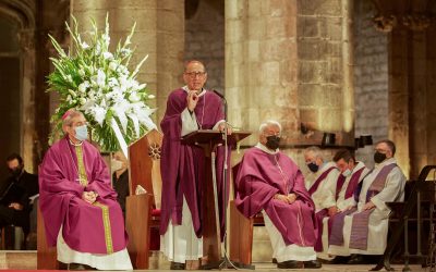 Àltima celebra la missa de difunts a Santa Maria del Mar per els 15 anys del Tanatori Ronda de Dalt