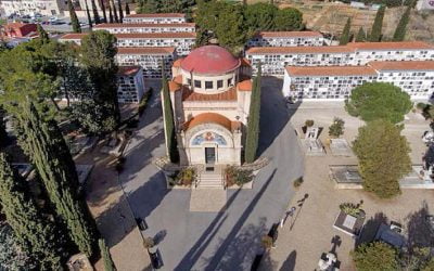 El cementiri municipal de Terrassa acull l’homenatge de la ciutat a les víctimes de la COVID