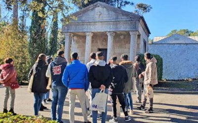 Funerària i el Museu de Terrassa organitzen una visita guiada per a persones nouvingudes