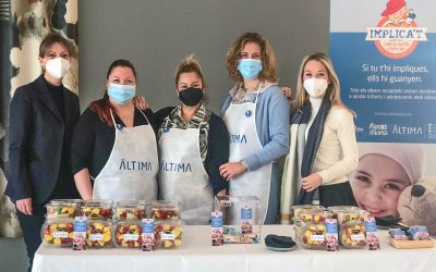 Àltima organitza una acció benèfica per donar suport a l’AFANOC i La Casa dels Xuklis