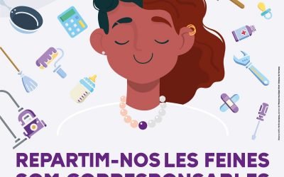 Cementiri de Terrassa commemora el Dia de les Dones amb una visita guiada