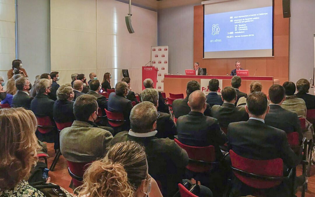 Asfuncat presenta la ponència “Serveis funeraris una mirada al futur”