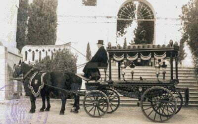 PFB Serveis Funeraris exposa el cronograma del 75è aniversari al Tanatori de Badalona i al web del centre