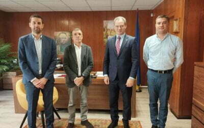 Asfuncat, dóna al consolat d’Ucraïna a Barcelona 10.000 euros per a les víctimes de la guerra amb Rússia