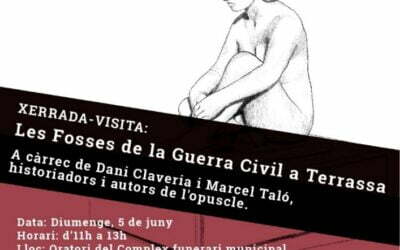 El complex funerari de Terrassa acull una xerrada sobre les fosses de la Guerra Civil