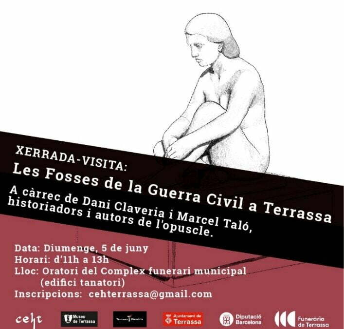 El complex funerari de Terrassa acull una xerrada sobre les fosses de la Guerra Civil