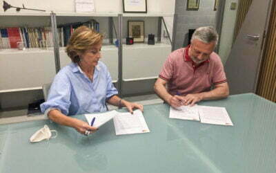 PFB Serveis Funeraris segella un nou acord amb l’Orfeó Badaloní