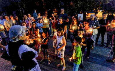 El cementiri de Terrassa acull una nova edició de “Descobreix el cementiri a la llum de la lluna”