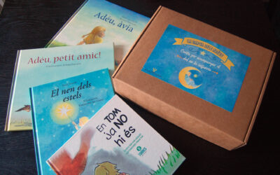 Arriba la «Capsa dels adeus», iniciativa del Tanatori de Badalona per abordar el dol amb els contes