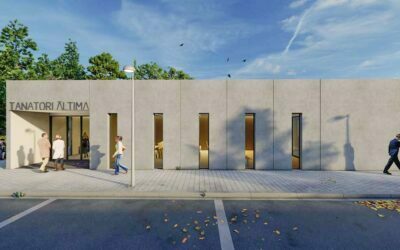 Avancen les obres del nou tanatori de Sant Joan de les Abadesses