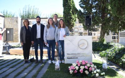 El cementiri de Sant Feliu de Llobregat acull un nou espai per al dol gestacional, perinatal i neonatal