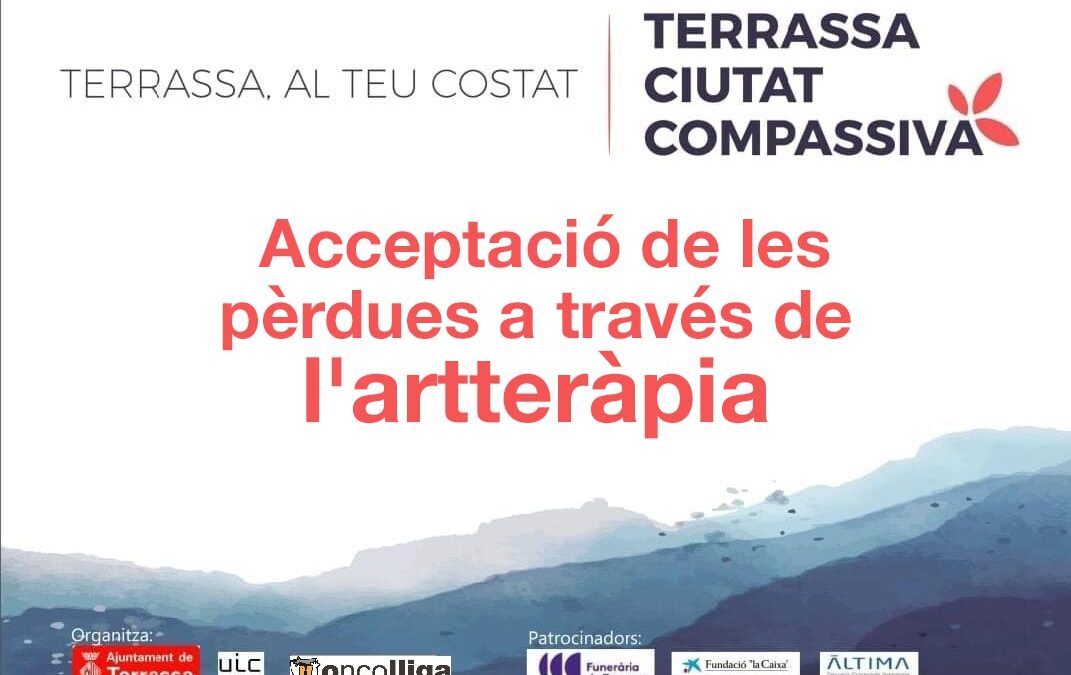 Funerària de Terrassa acull un taller sobre l’acceptació de la mort a través de l’artteràpia