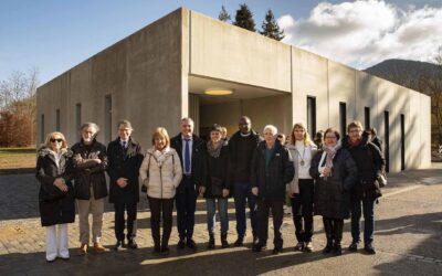 Entra en funcionament el nou tanatori de Sant Joan de les Abadesses