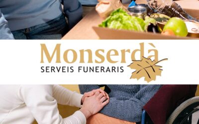 Monserdà col·labora amb el Banc dels Aliments i la Fundació Acció Baix Montseny