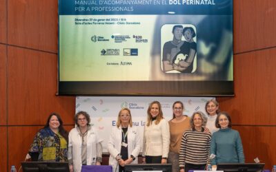 Àltima col·labora en la publicació del primer manual del dol perinatal per a professionals sanitaris
