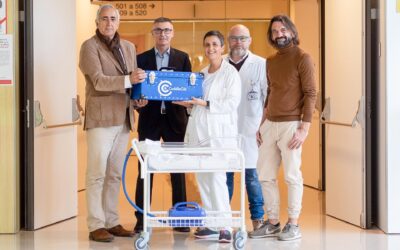 Àltima dona un «bressol d’abraçades» per al dol perinatal al SJD Hospital de Sant Boi