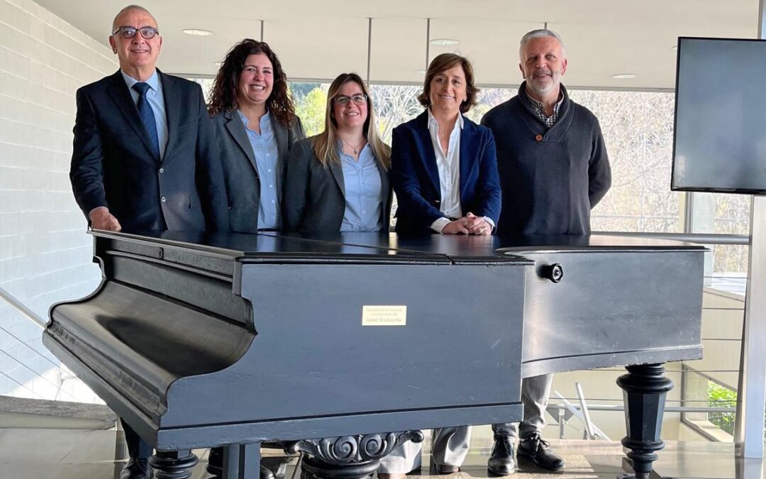 El Tanatori de Badalona renova la col·laboració amb l’Orfeó Badaloní